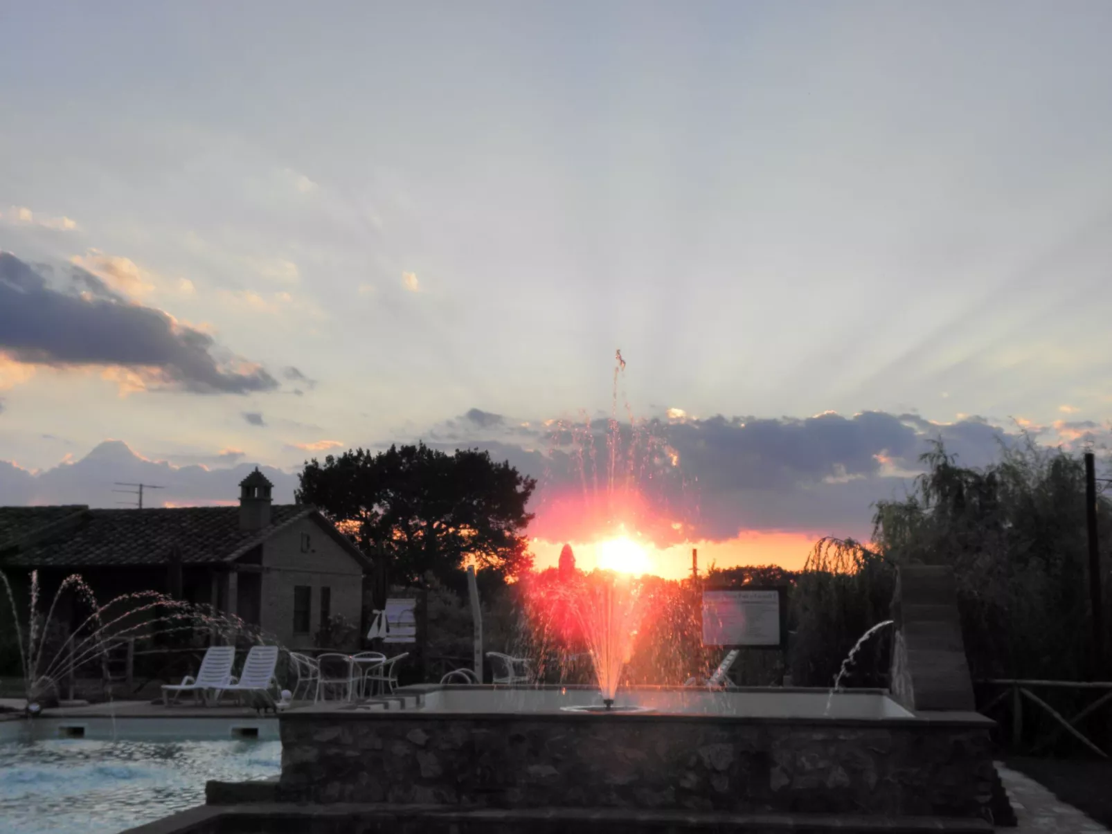 Rotreiher-Urlaub am Trasimeno-See-Buiten