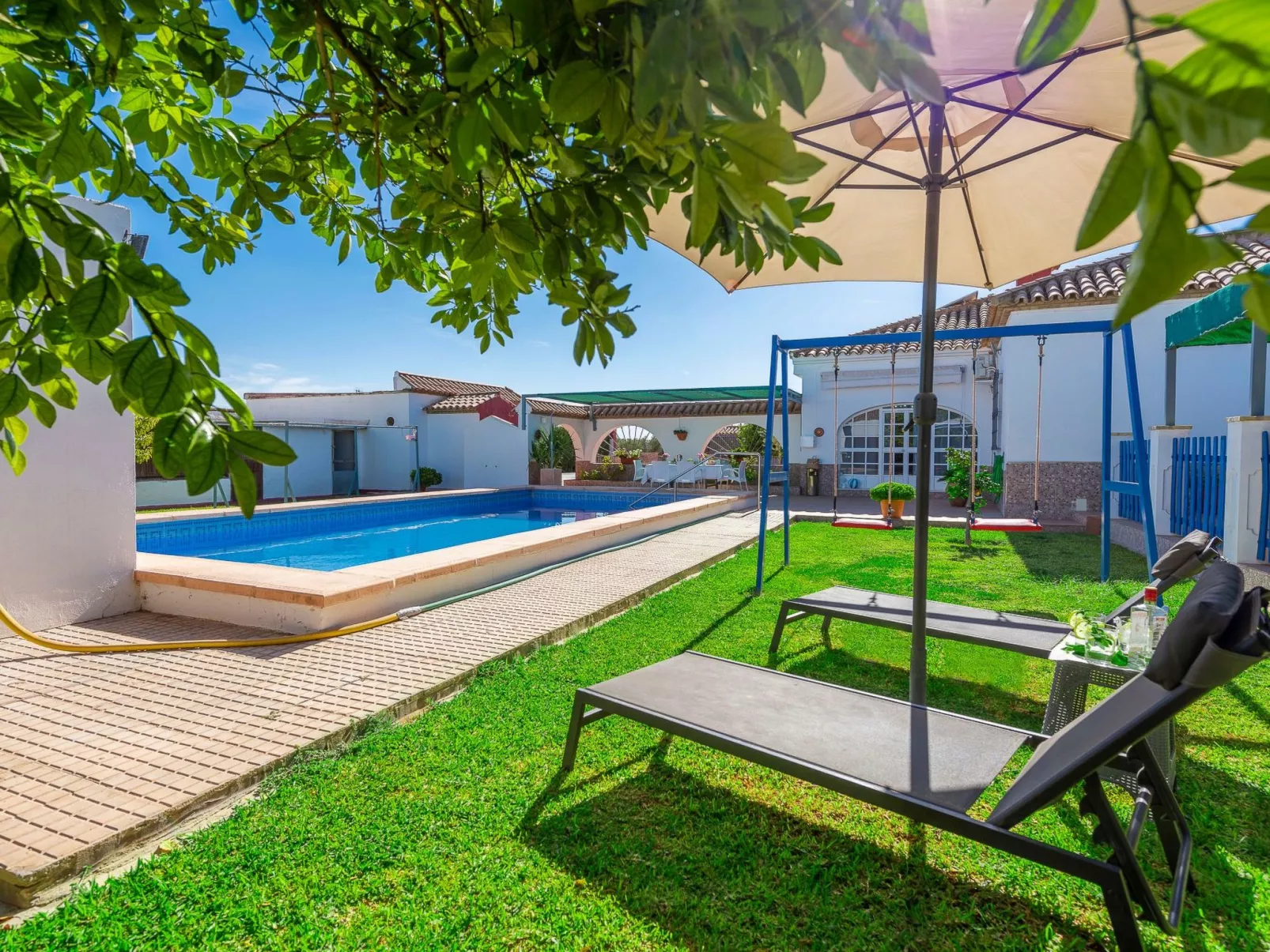 Landhaus Entre Olivos-Buiten