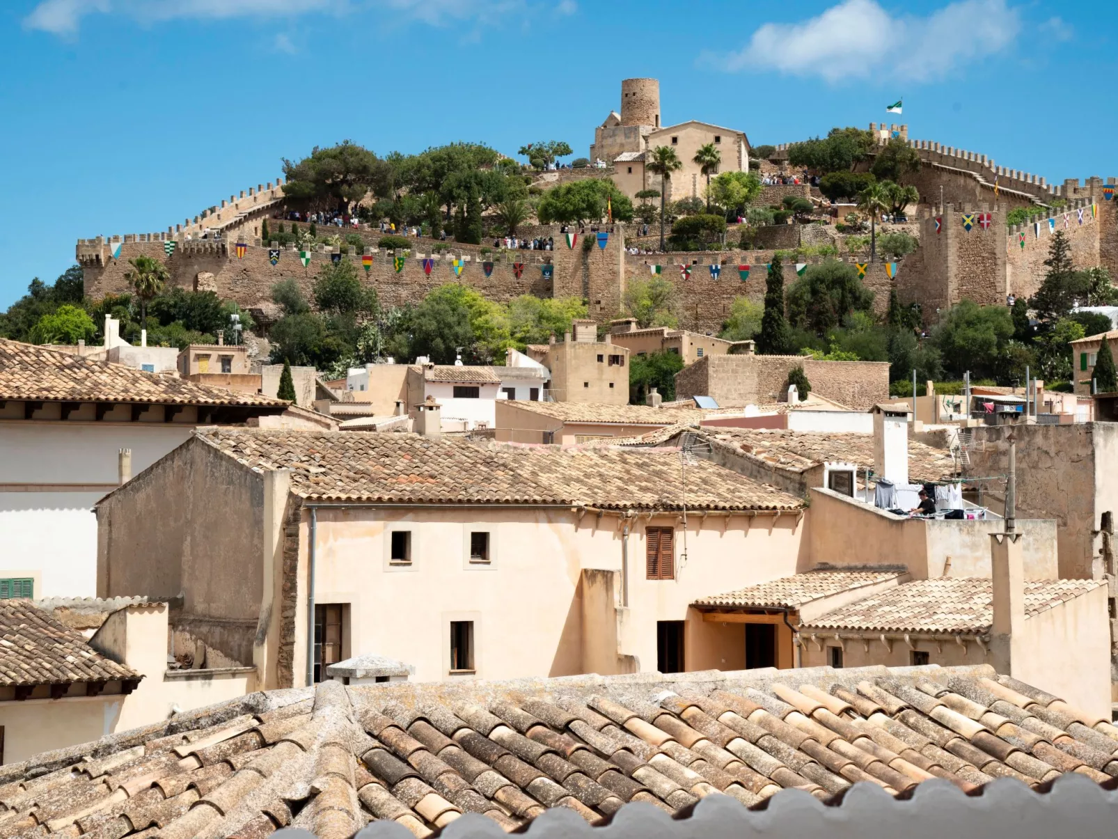 Appartement 'Serol' mit Terrasse-Buiten