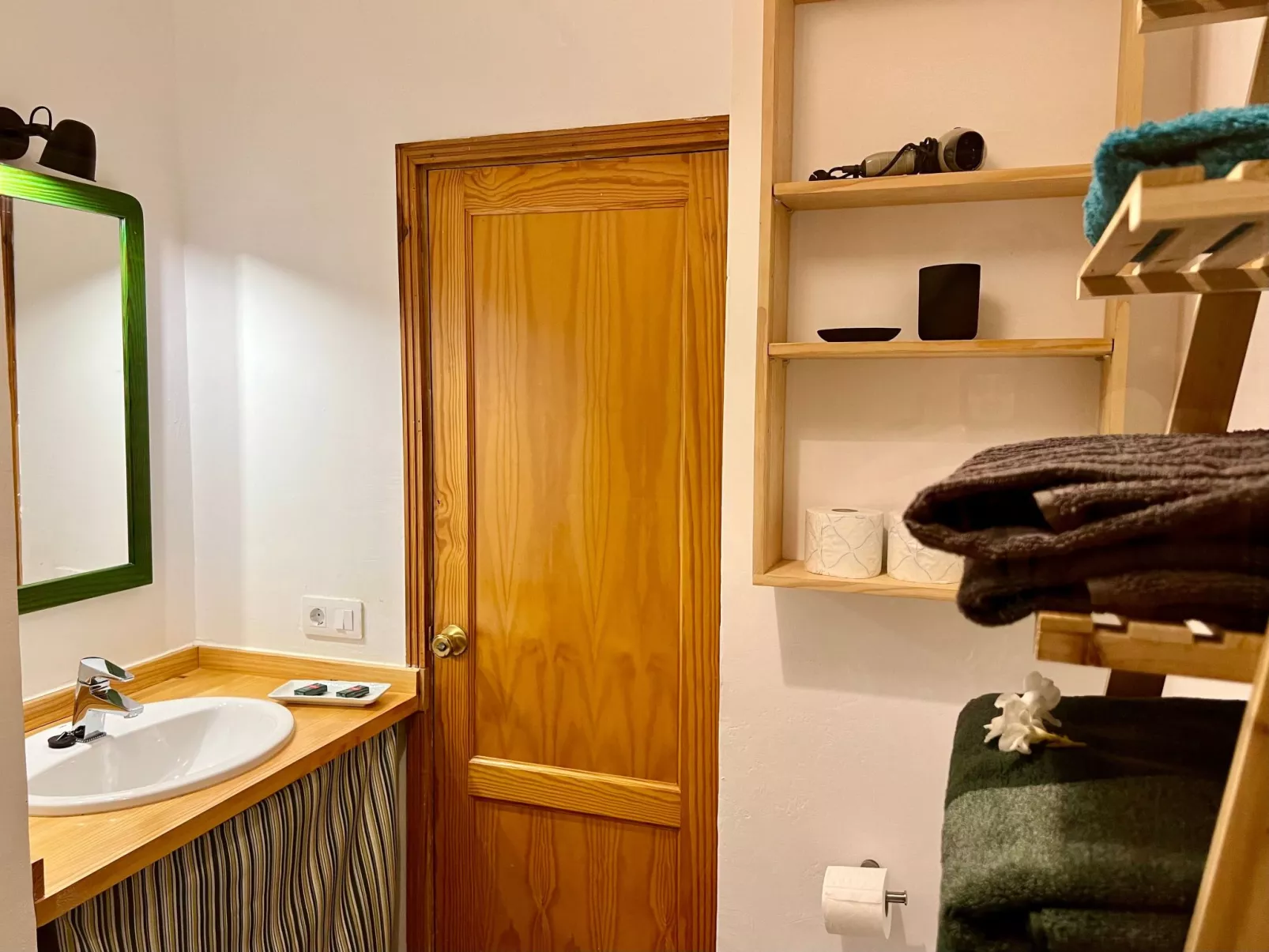 Apartamento La Barca-Binnen