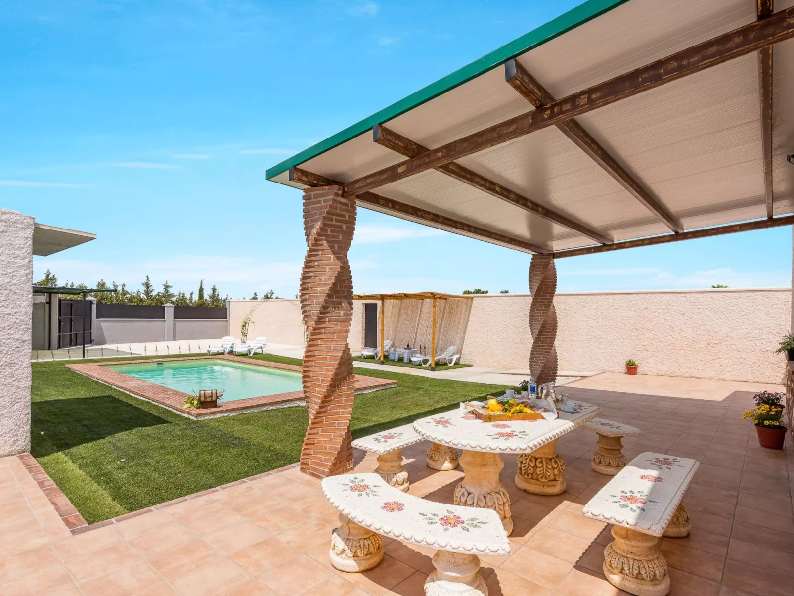 Casa Rural Lola - Lantejuela-Buiten