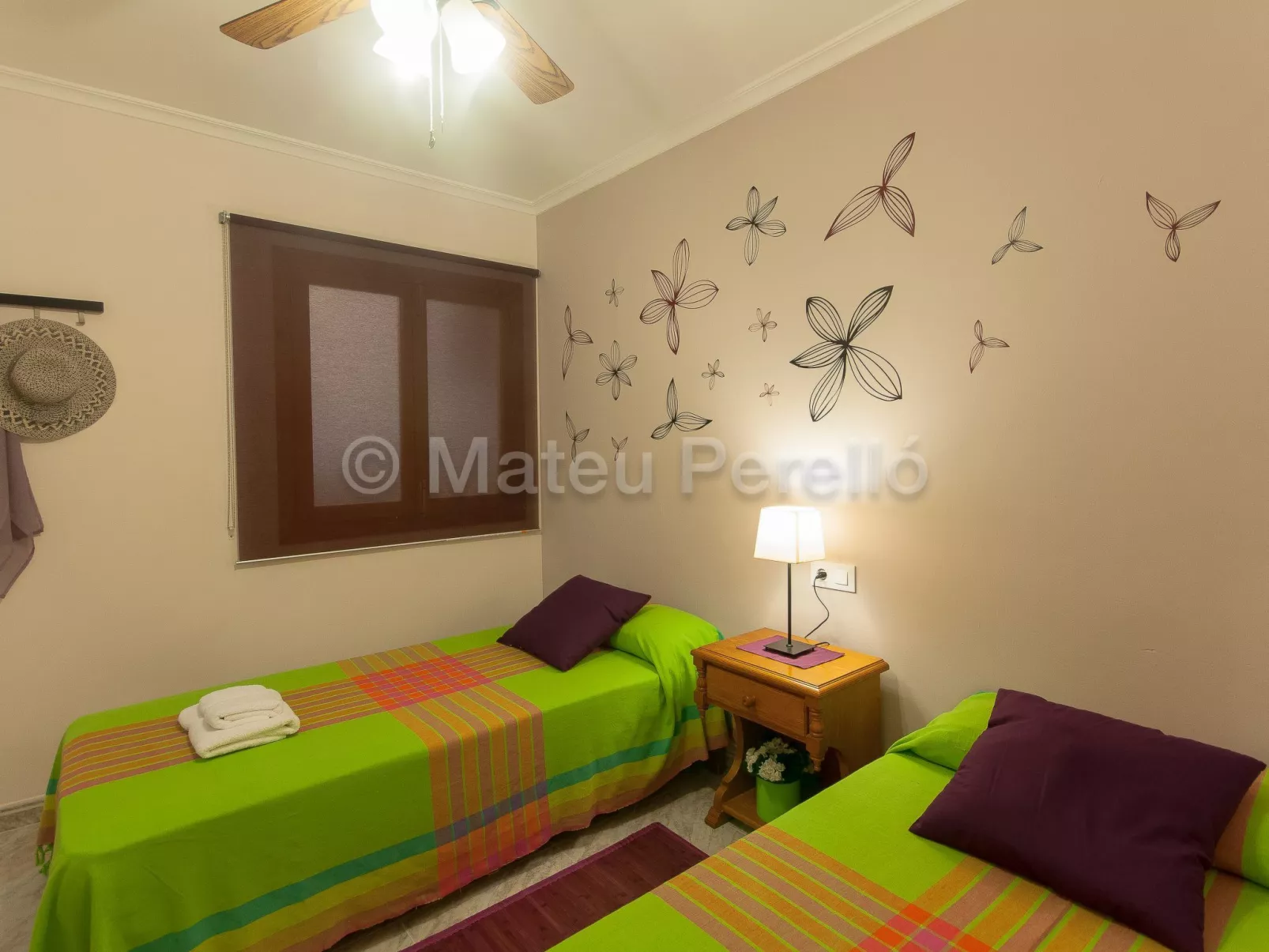 Charmante Wohnung in Son Baulo mit Grill-Binnen