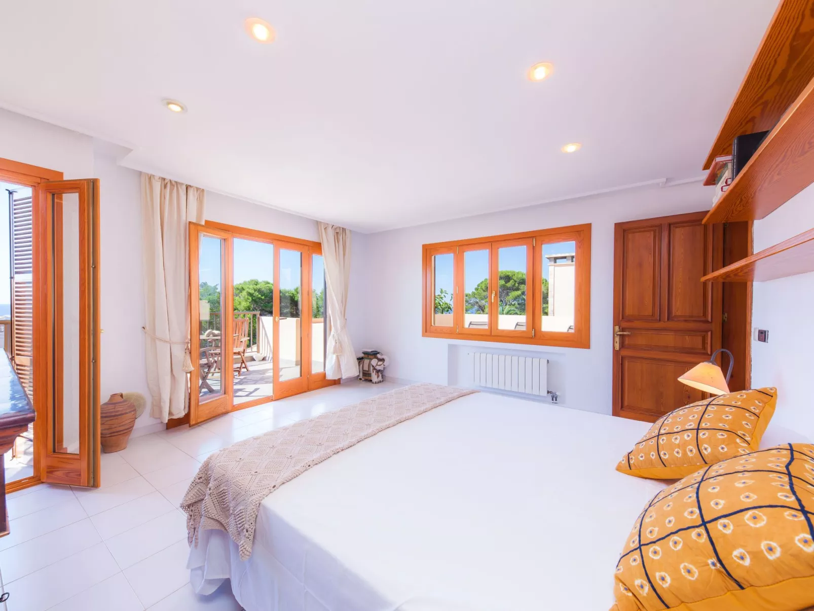 Chalet 'Cala Murta' mit eigener Terrasse-Binnen