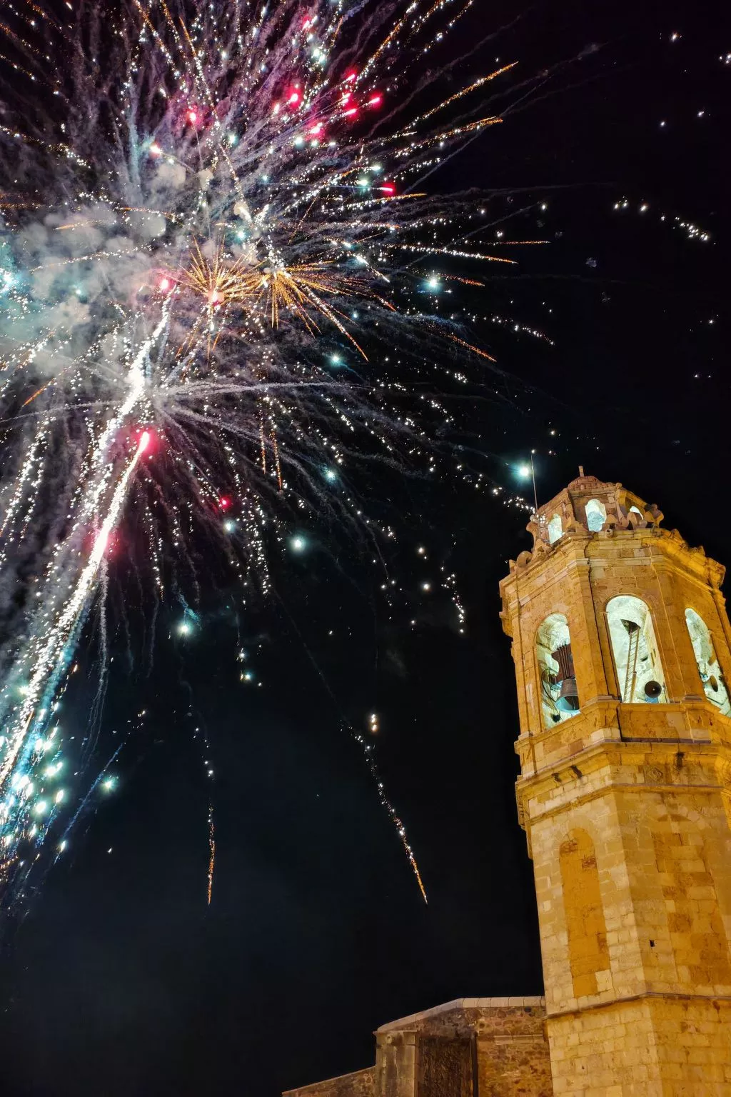 Ländliches Haus 'La Casa del Campanar-Binnen