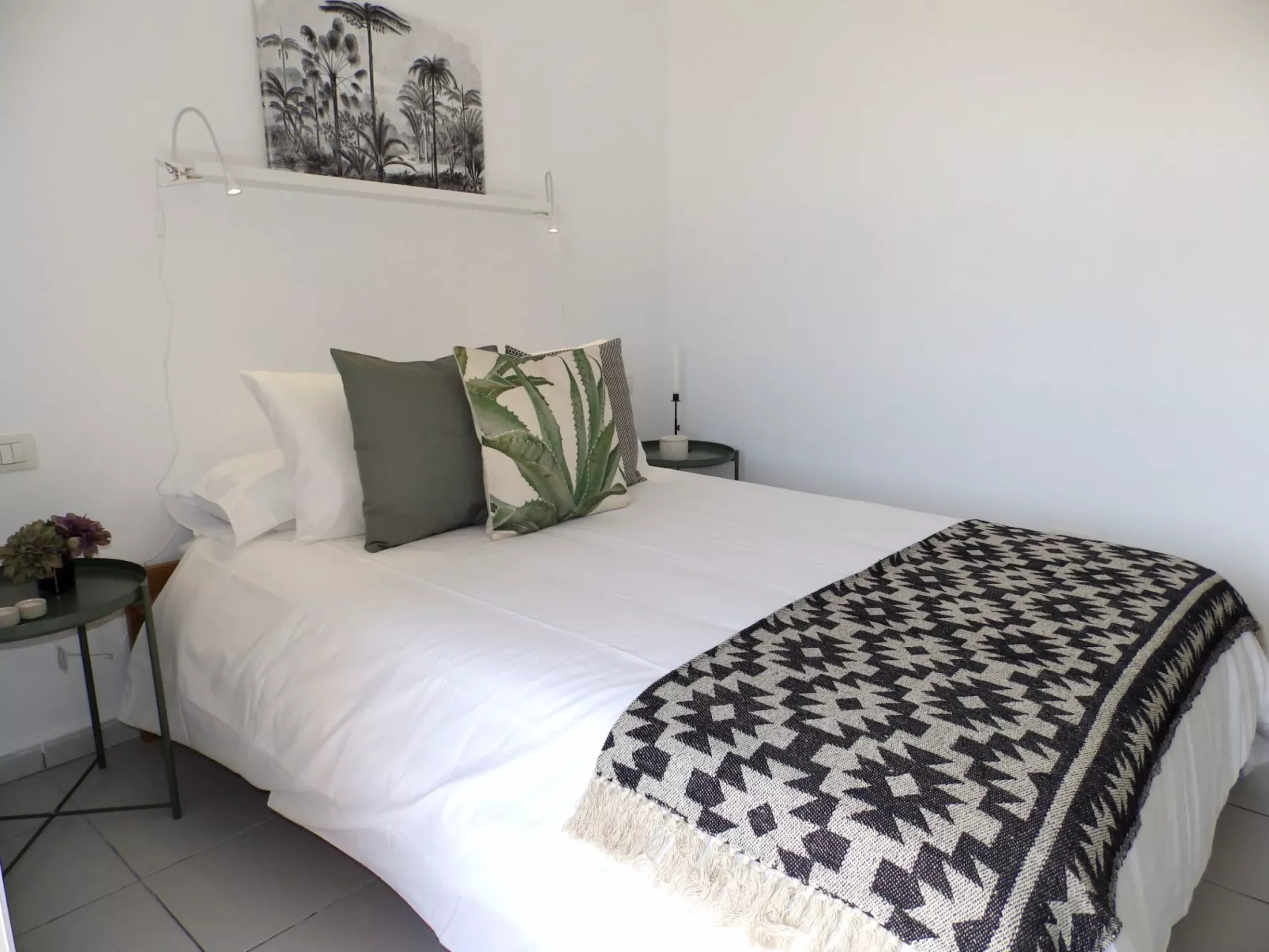 Touristische Unterkunft "Duplex Meerblick Medano".-Binnen