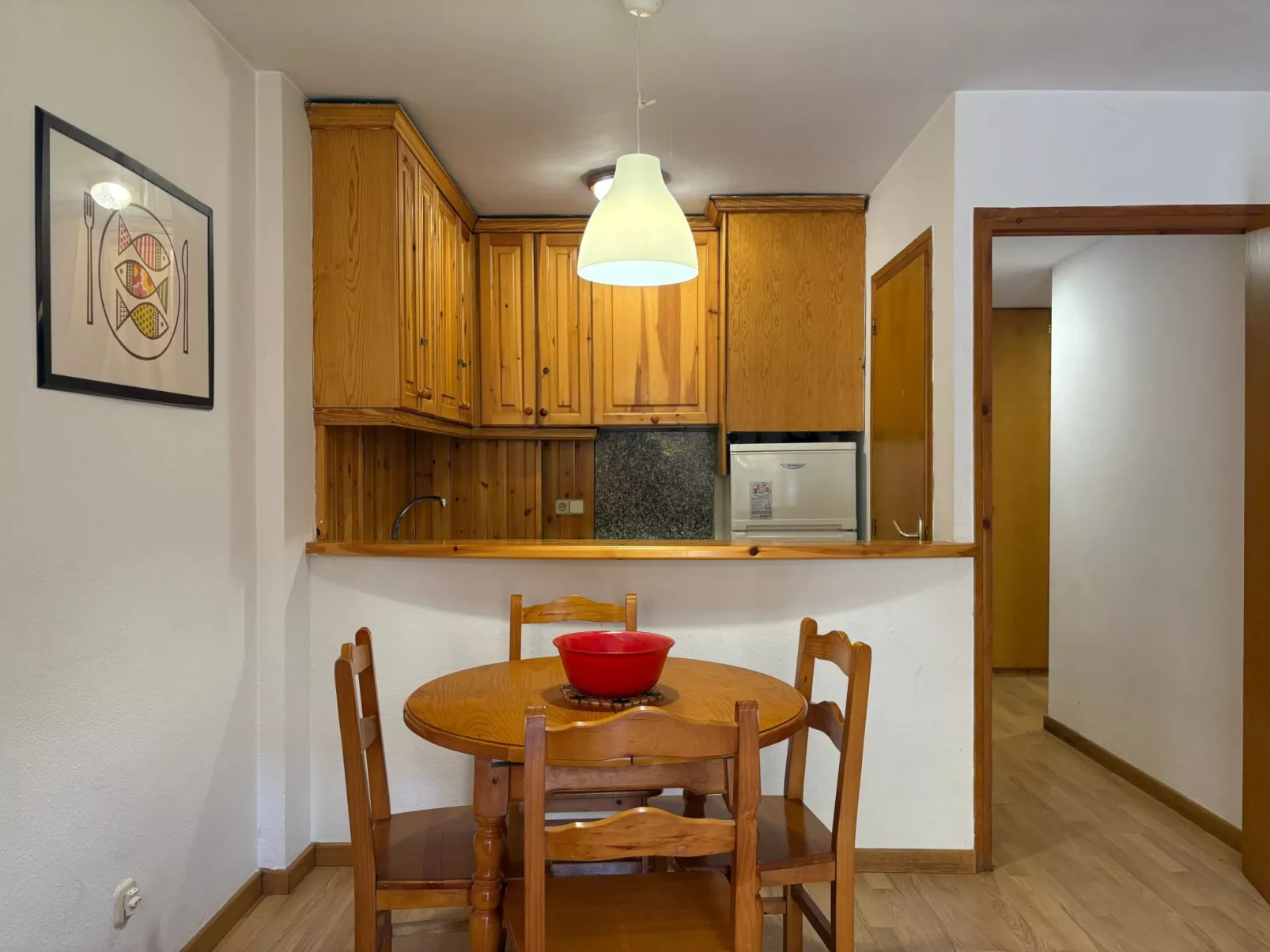 Ruhiges Erdgeschoss Besiberri 11 Vall de Boí-Binnen