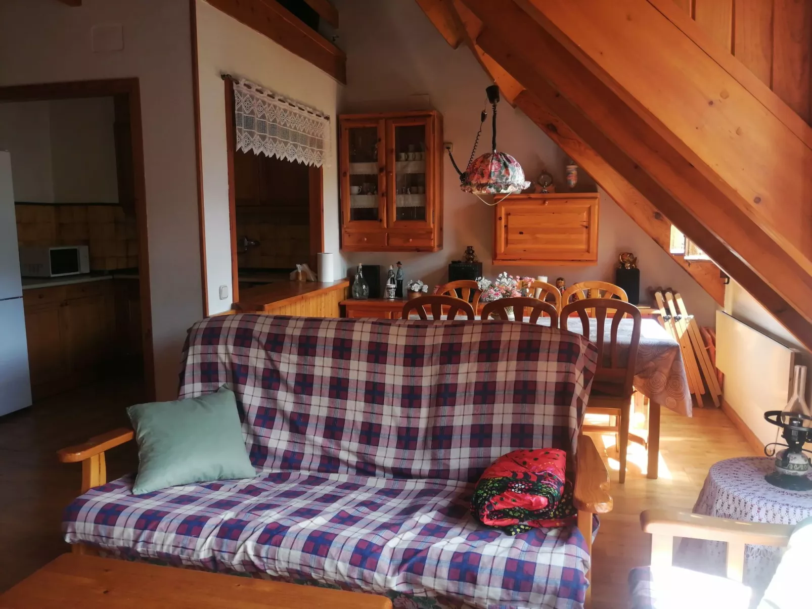 Geräumige Maisonette mit Kamin Isard 2 Vall de Boí-Binnen