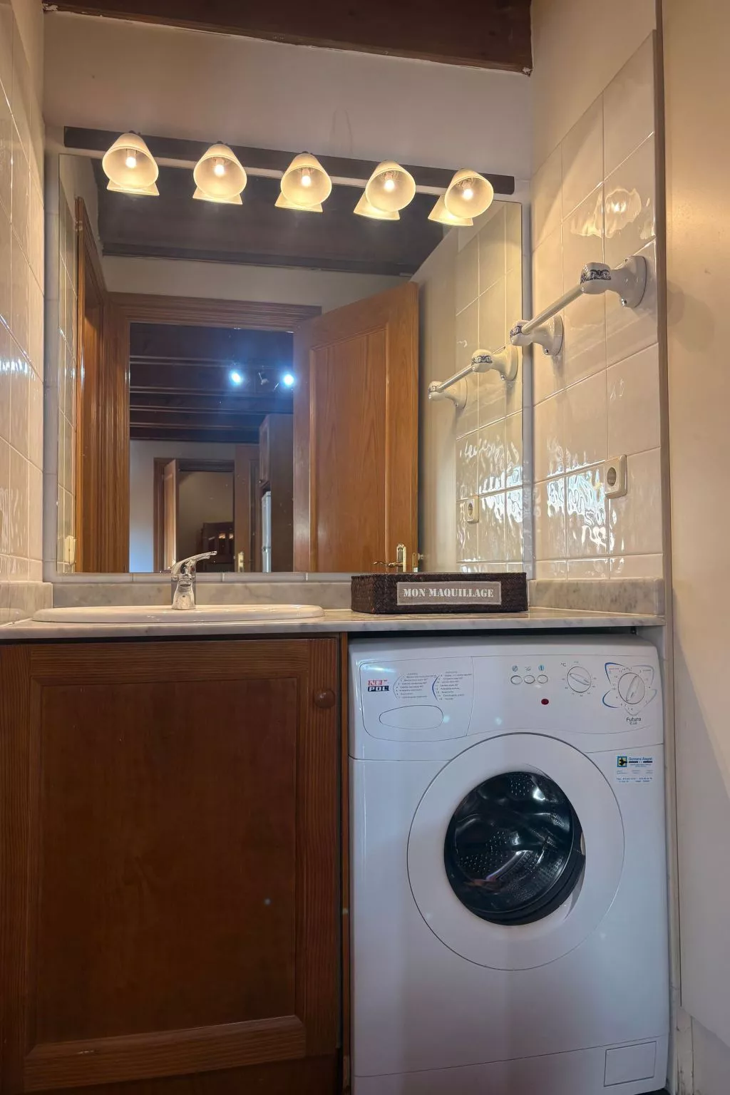 Dachgeschosswohnung mit Velux erta 3 Vall de Boí-Binnen