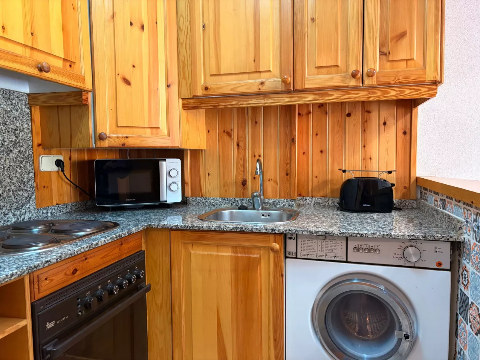 Wohnung mit Terrasse und Garten Besiberri 1 Vall de Boí - Binnen