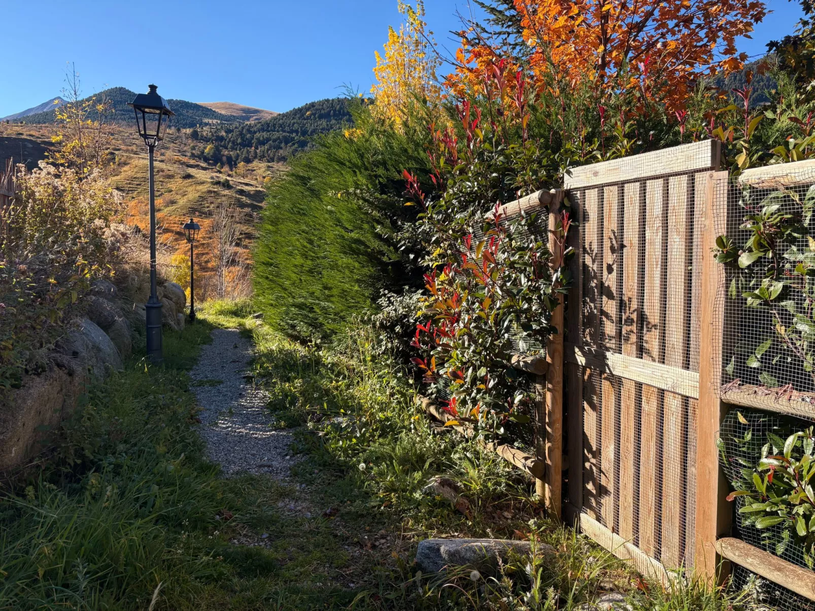 Erdgeschosswohnung Aüt 1 mit privatem Garten in Vall de Boí-Buiten