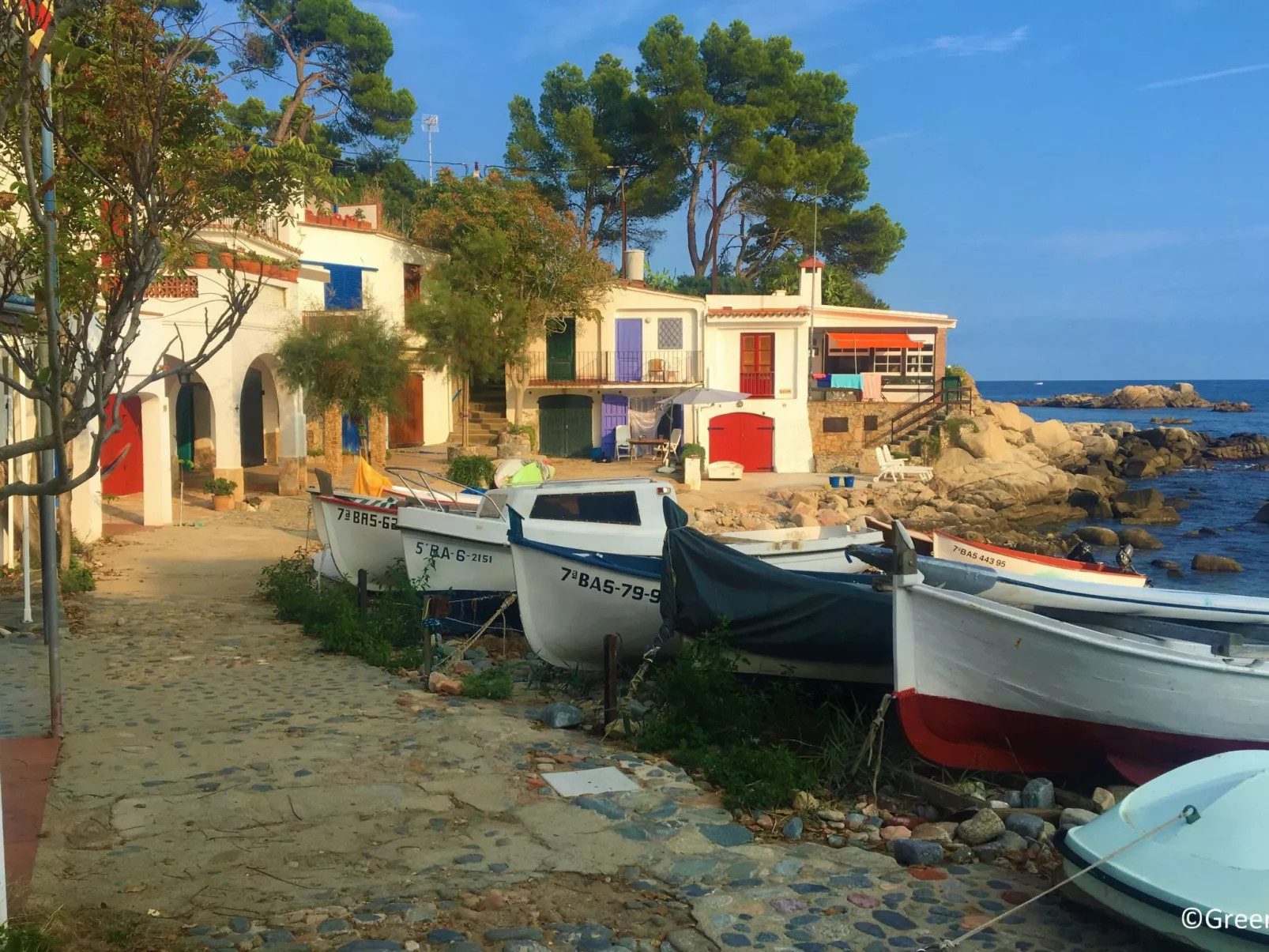 Costa Brava Palamos Chalettas-Buiten