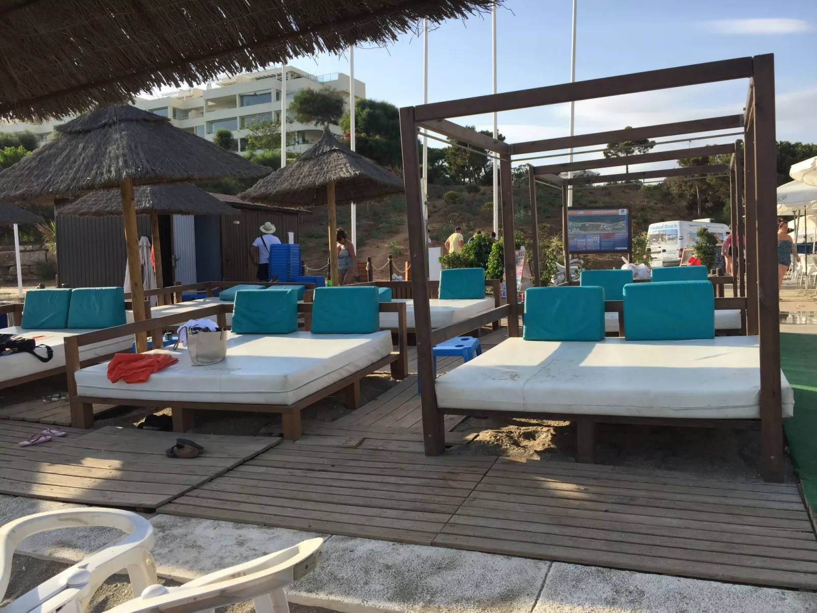 Mit Infinity-Pool-Binnen