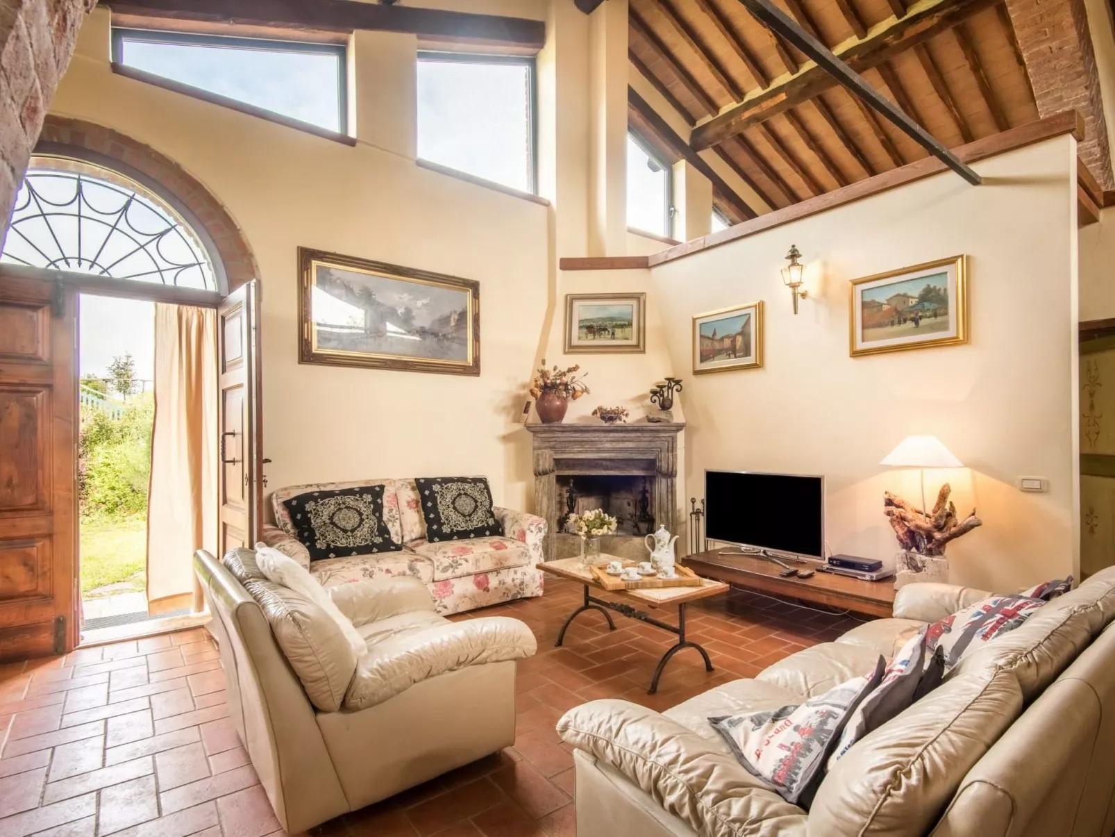 Villa "Villa La Fornace"-Binnen