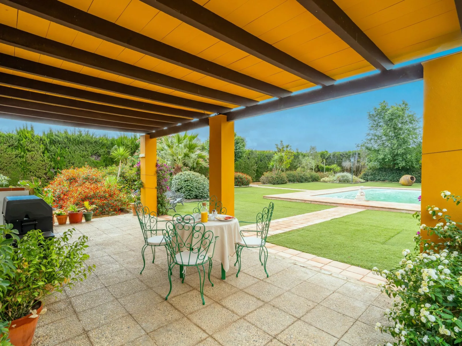 Landhaus Azahares de Marchena-Buiten