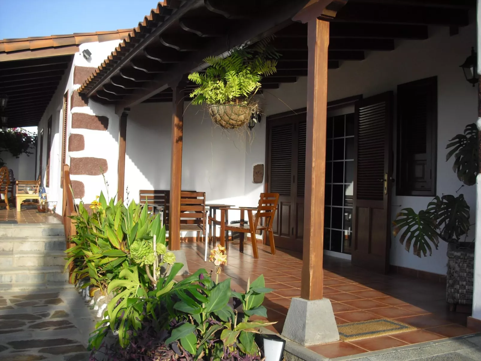 Urlaub in der Natur mit Meerblick-Buiten