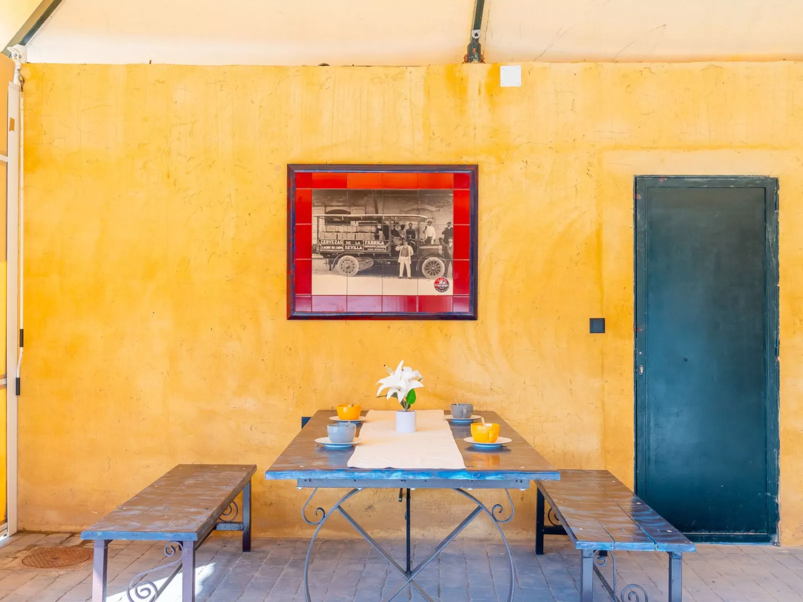 Ländliches Haus Carmo-Buiten