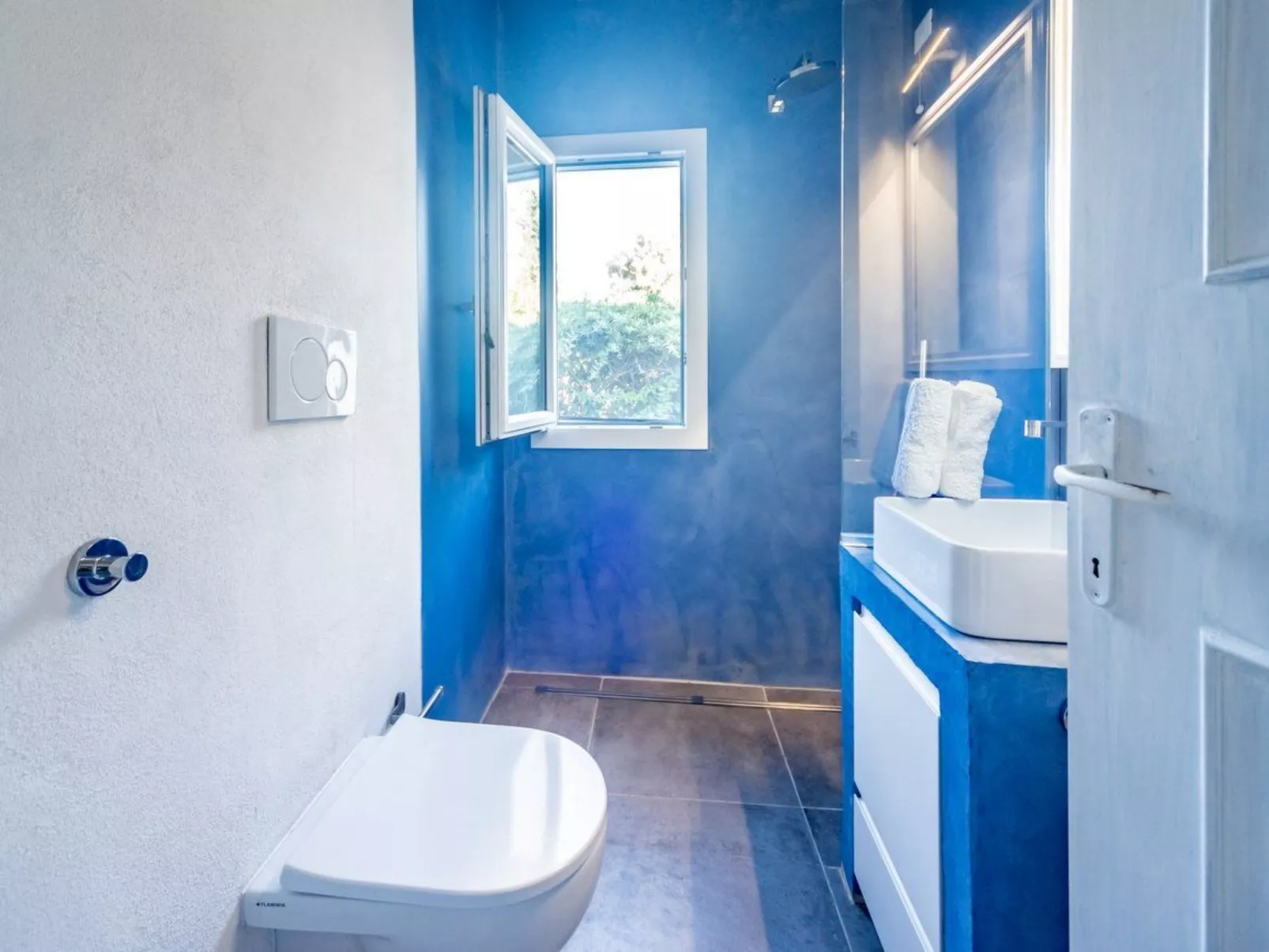 Villa "Villa Aurosa" in der Nähe des Strandes-Binnen