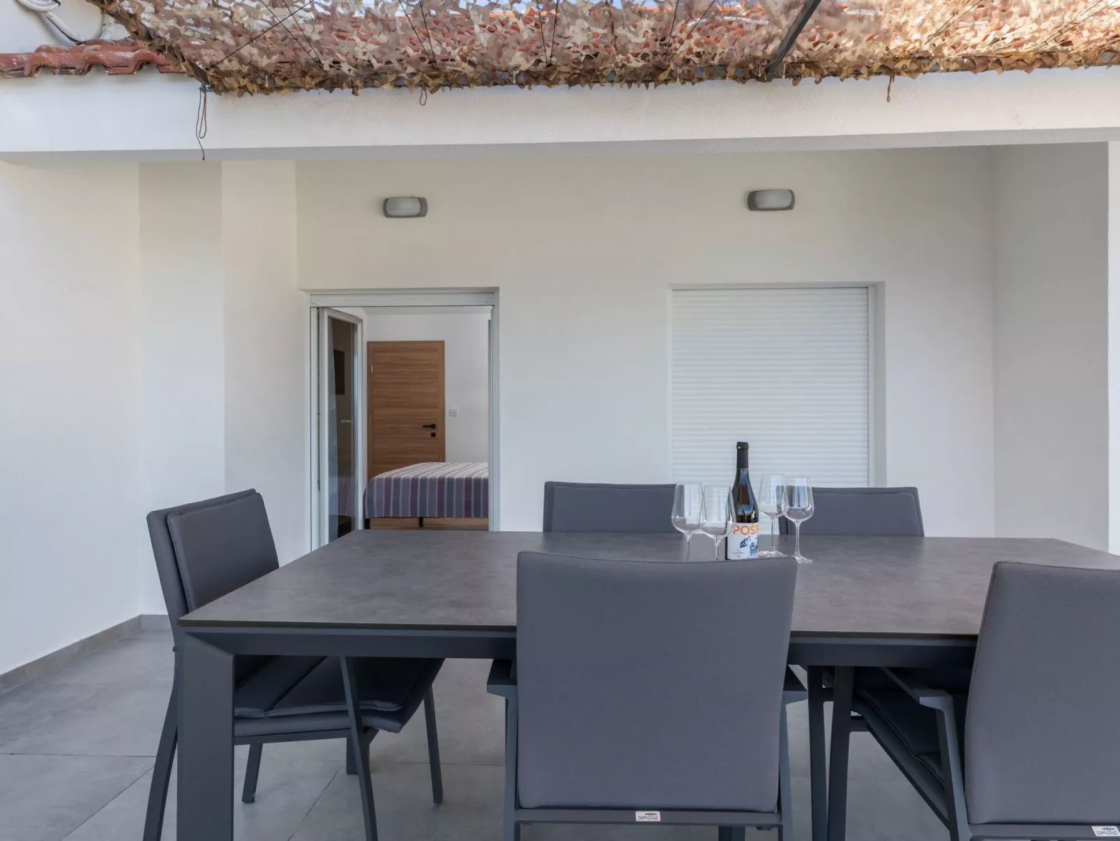 Apartman Irena-Buiten