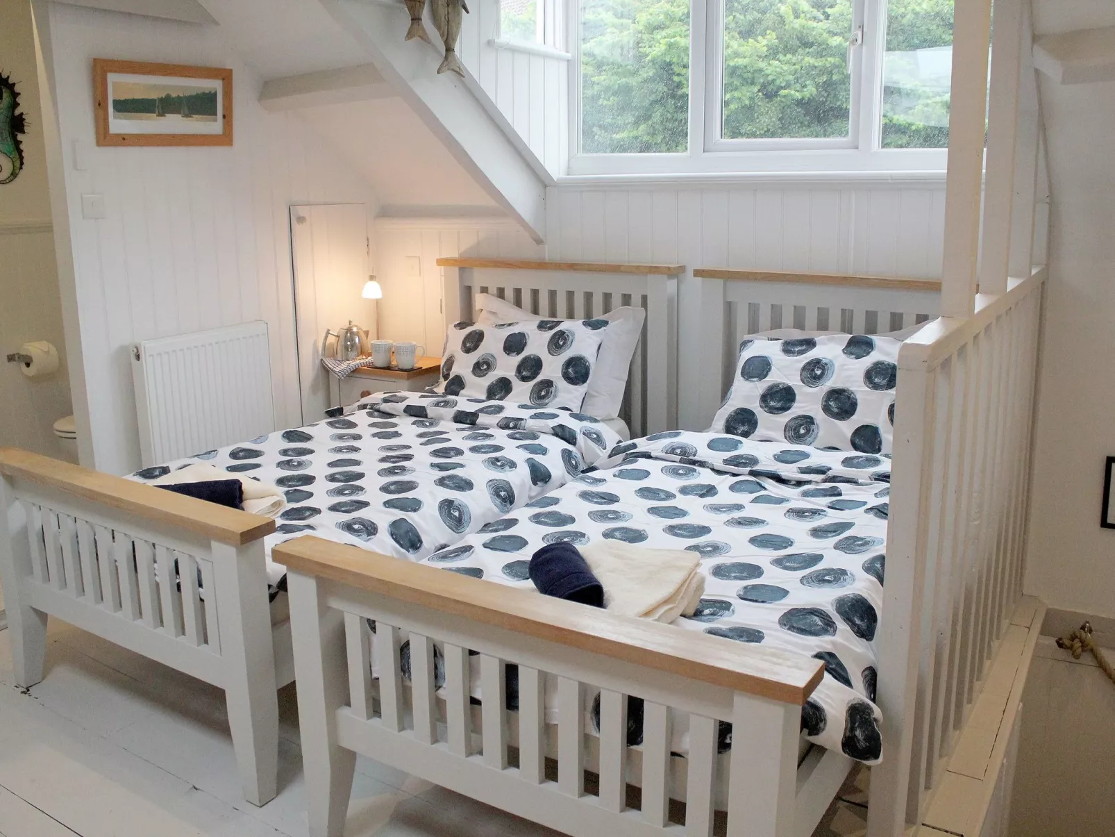 Admirals Suite-Binnen