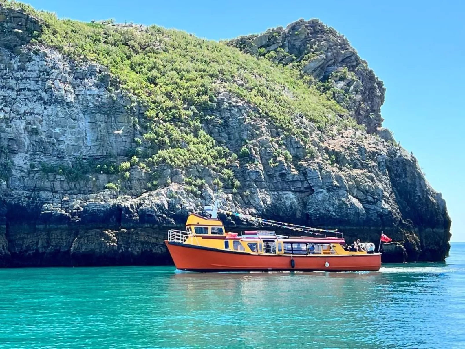 Captains Cabin-Buiten