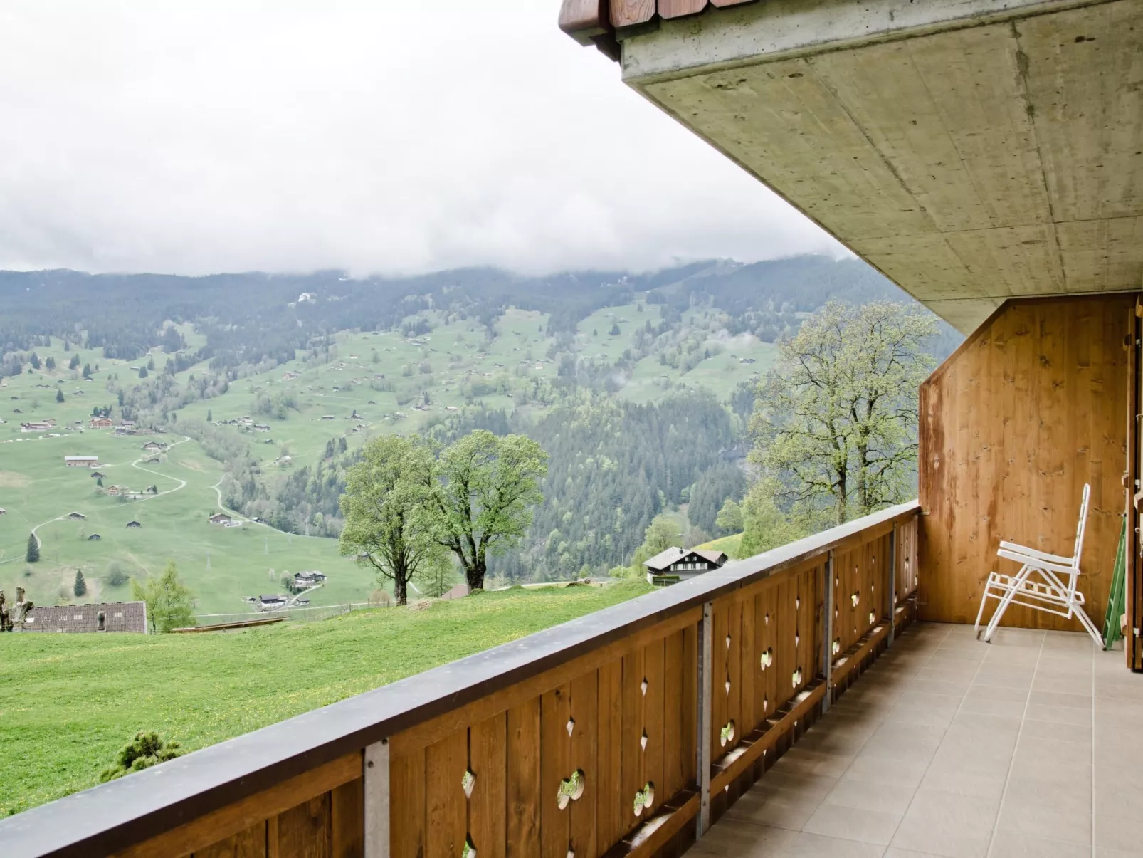 Apartment Schneerose-Buiten