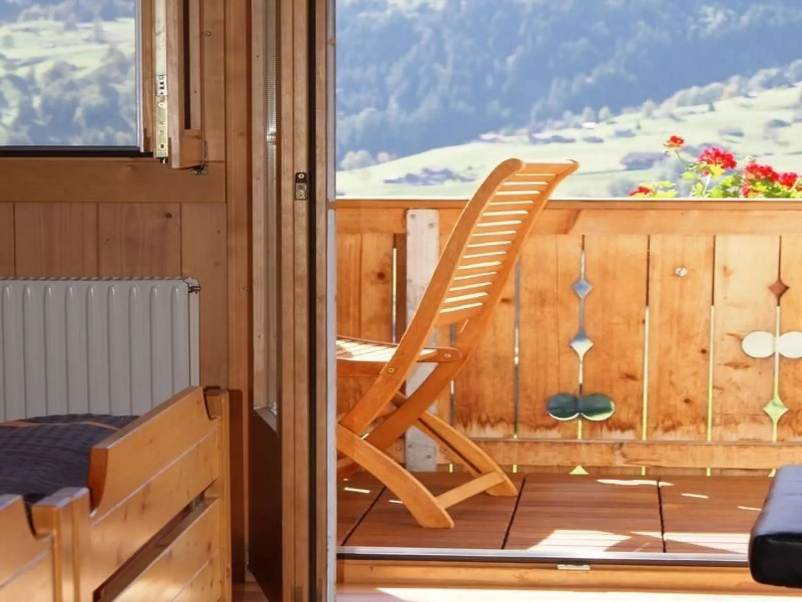 Am Eigen 2 Bett Wohnung-Binnen