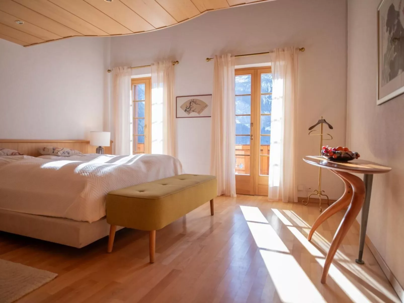 Orion - Luxuriöse Duplex Wohnung in Grindelwald-Binnen