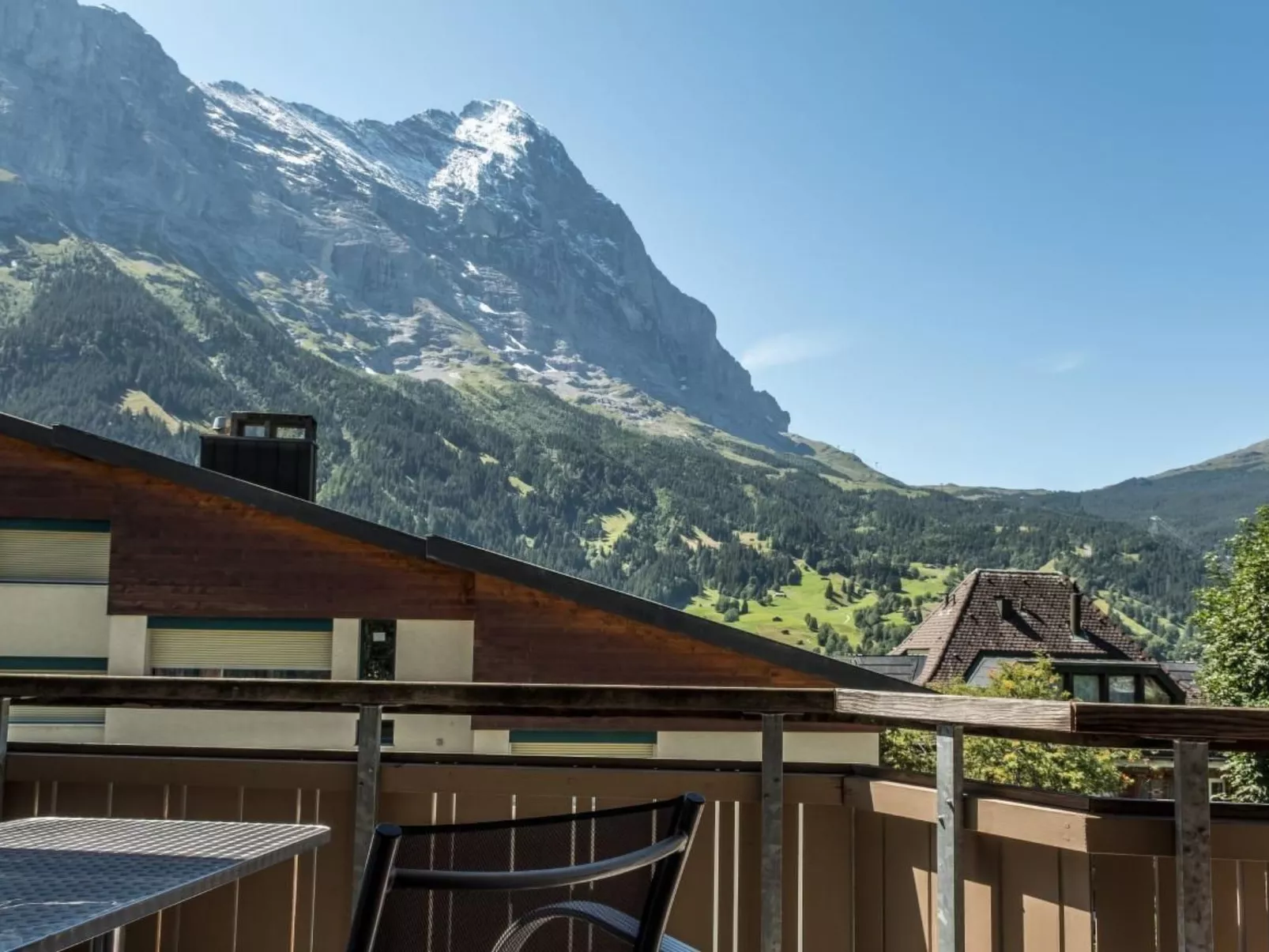 Chalet Eiger View-Buiten