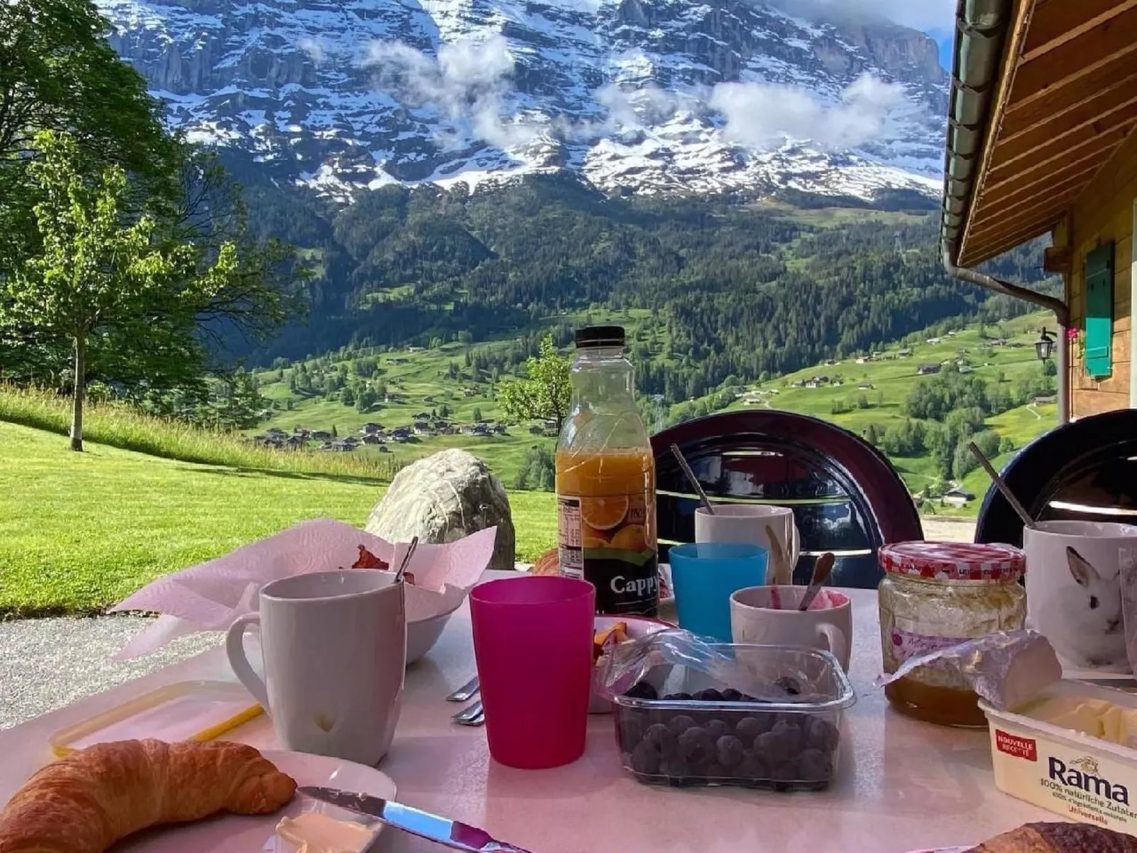 Chalet Herrschaft 4 Bett Wohnung-Buiten