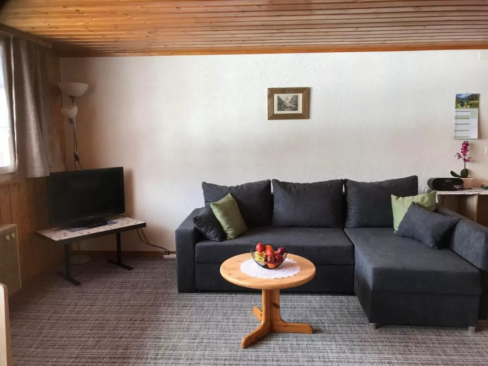 Beim Faulensee 2-Bett Wohnung  1. Stock Ost-Binnen