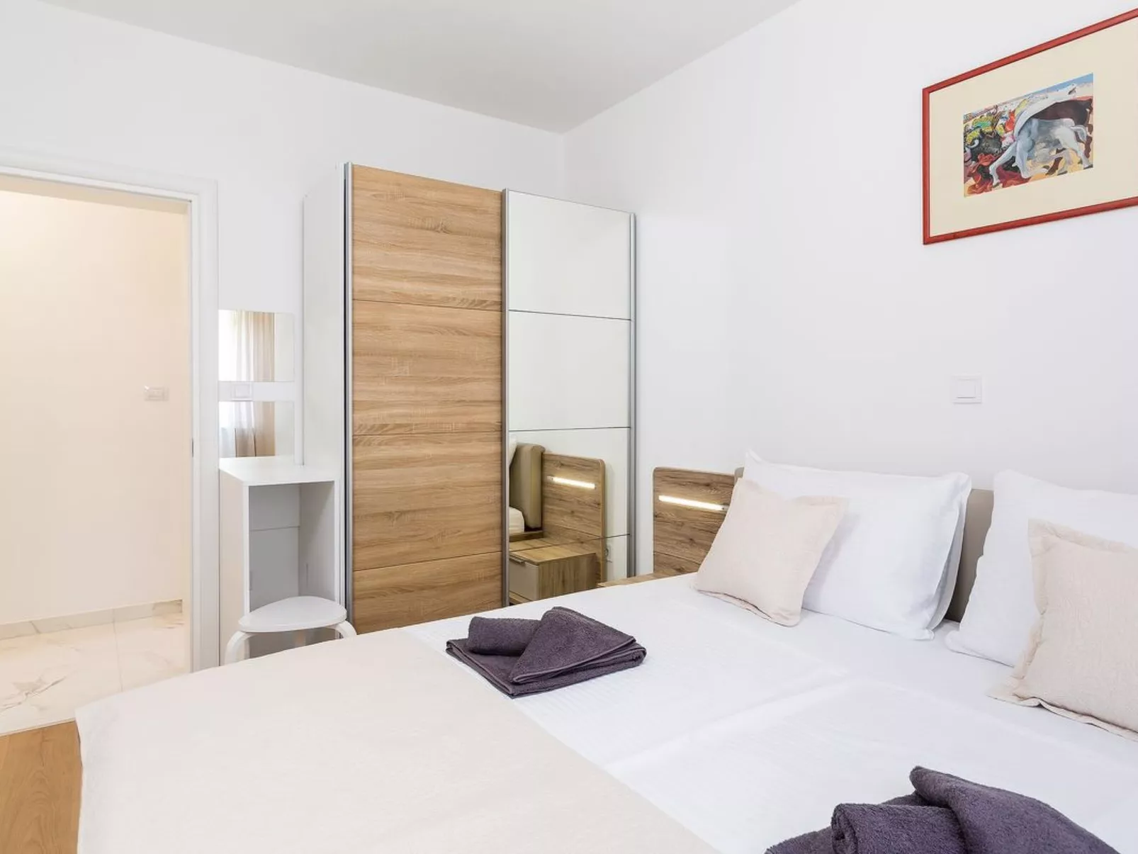 Wohnung mit Terrasse - Binnen