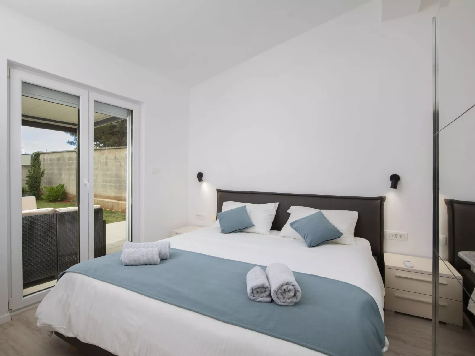 Feriensiedlung Stancija Matošić-Binnen