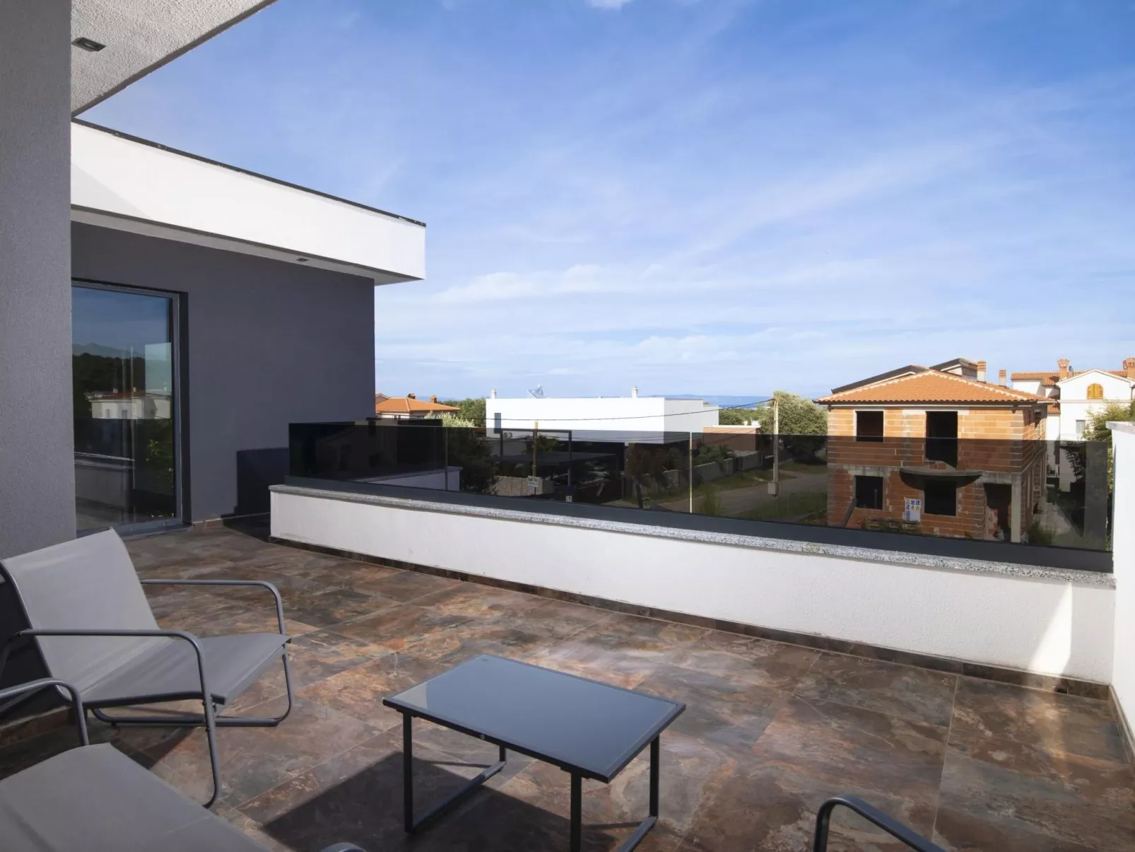 Villa Blick Istrien in der Nähe des Meeres-Buiten