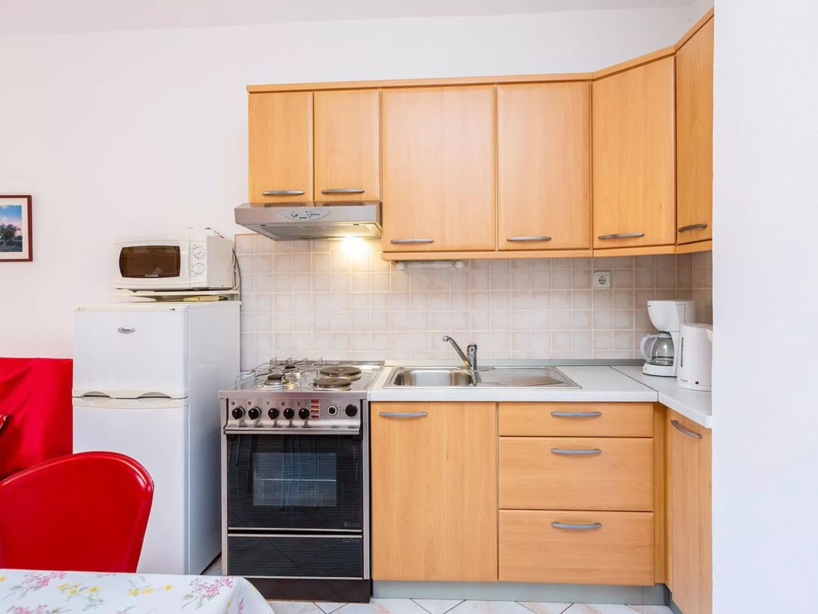 Wohnung "Maretic Mali" mit Terrasse-Image-tags.info