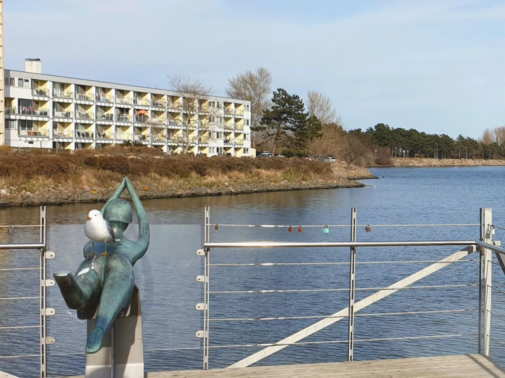 Strandurlaub im Ferienappartement mit Garten-Buiten