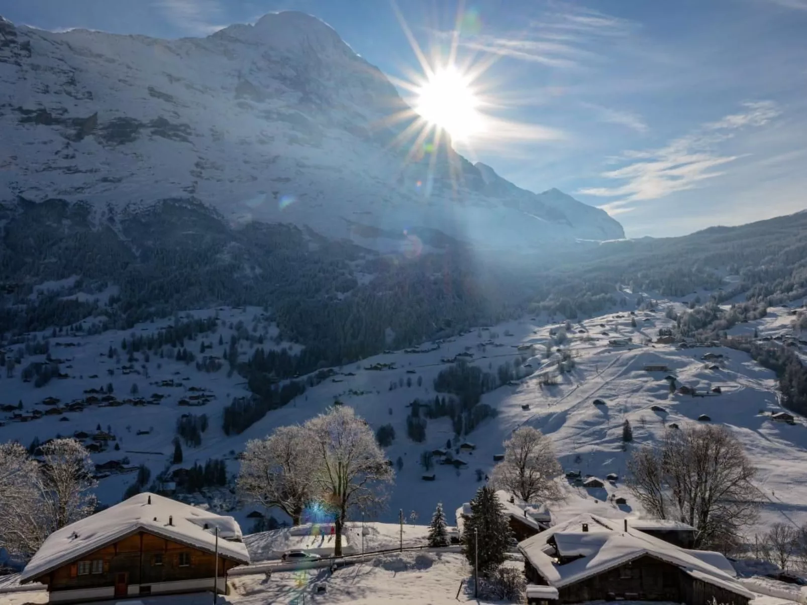 Chalet Burgstein-Buiten