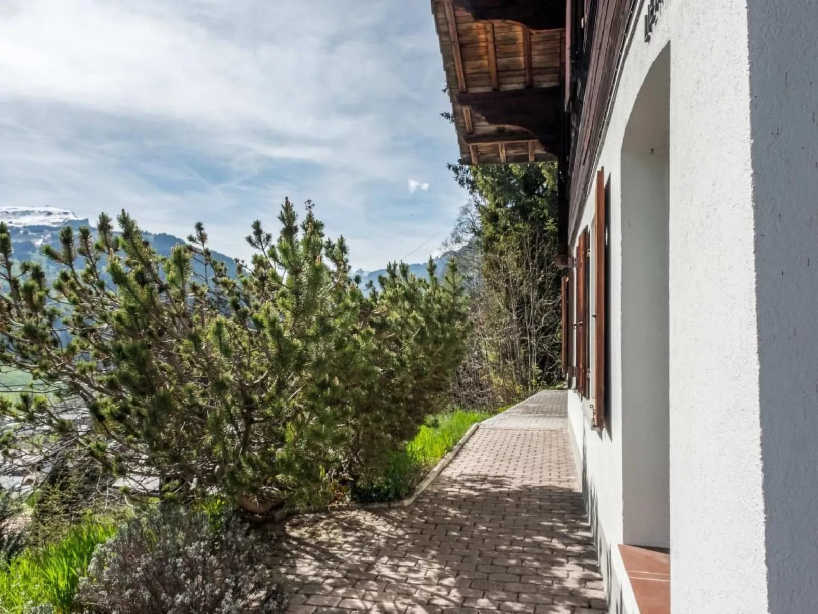 Chalet Lienzhubel-Buiten