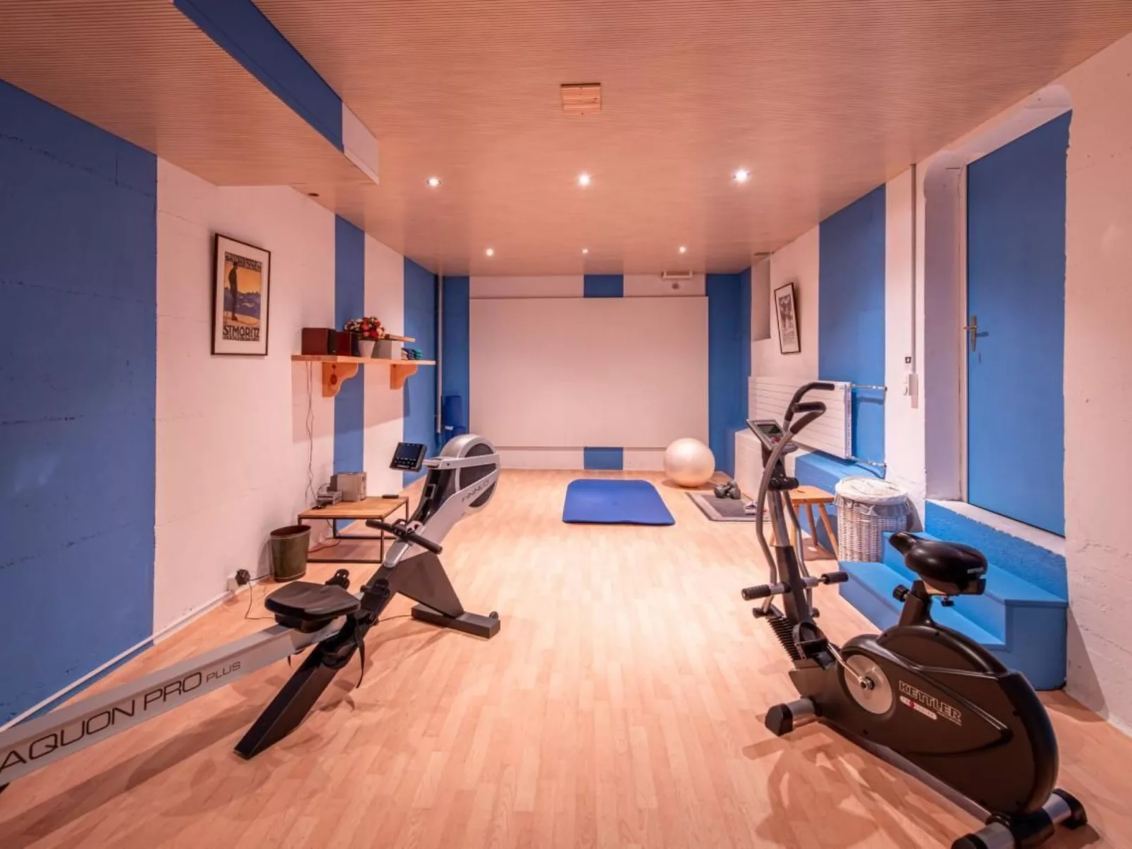 Chesa la Furia  1 Zi Whg 31m2-Binnen