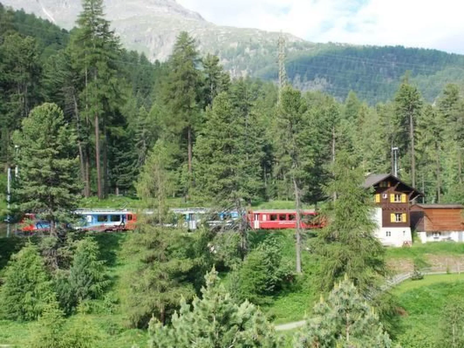 Chesa la Furia 22 - Bergbahnen inklusiv im Sommer-Buiten