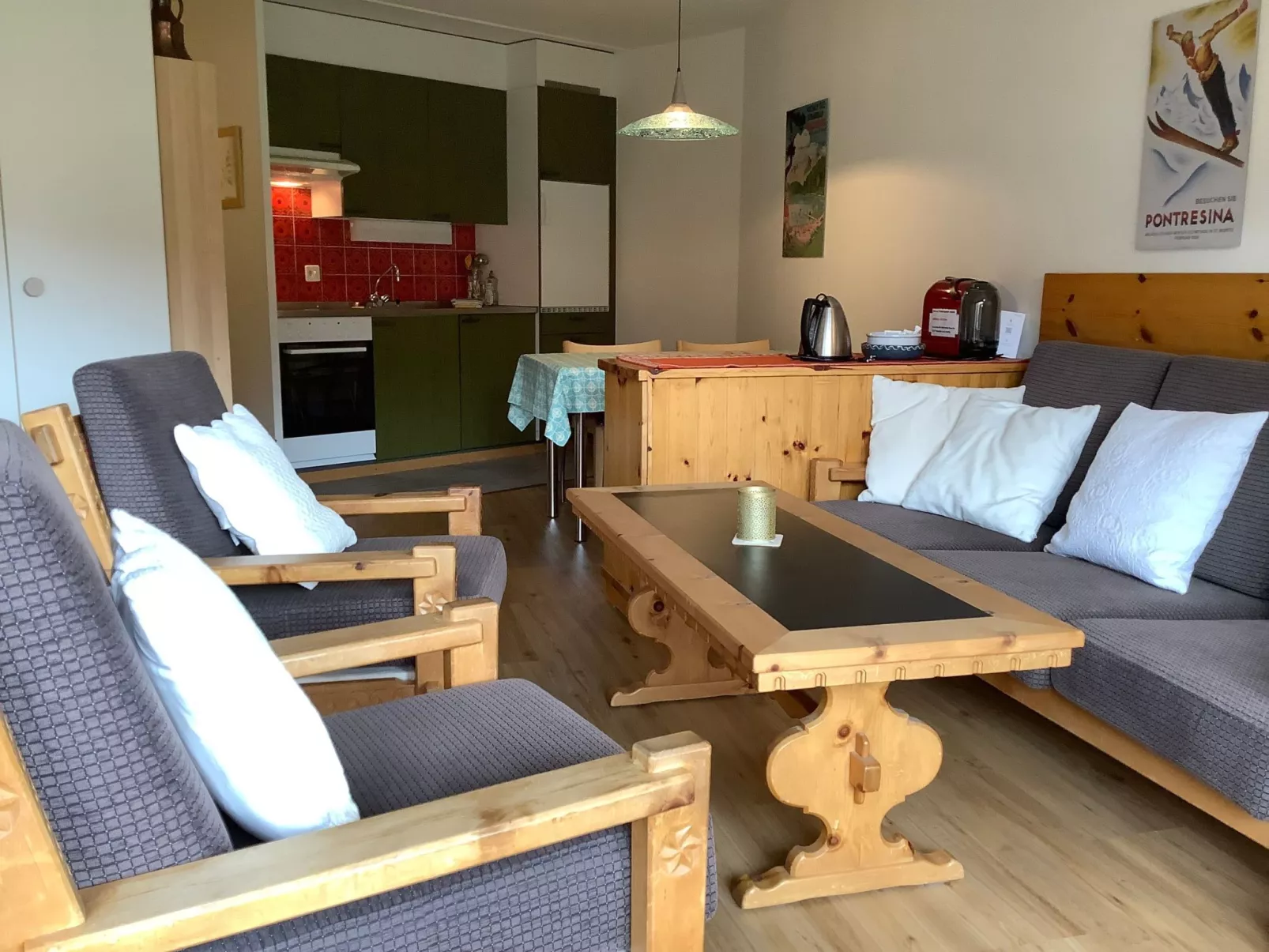 Chesa Azalea 2-Binnen