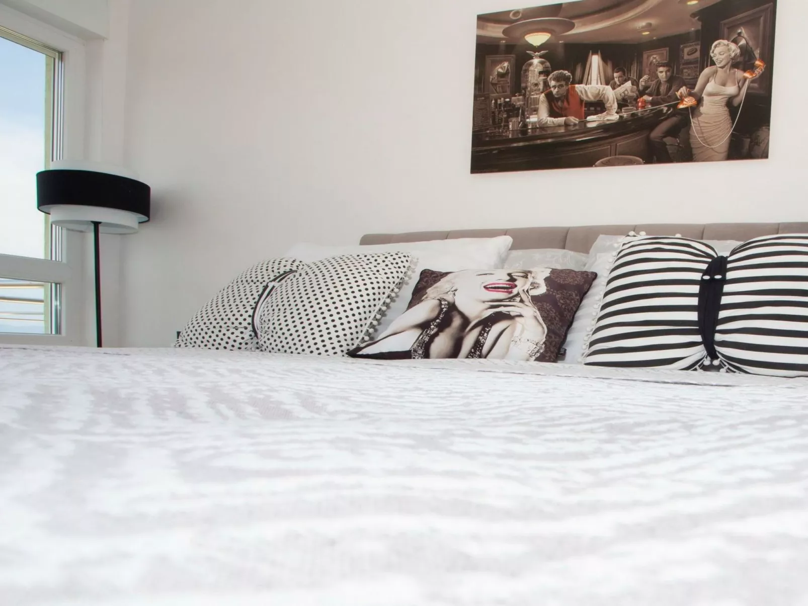 In Makarska mit Panoramablick-Binnen