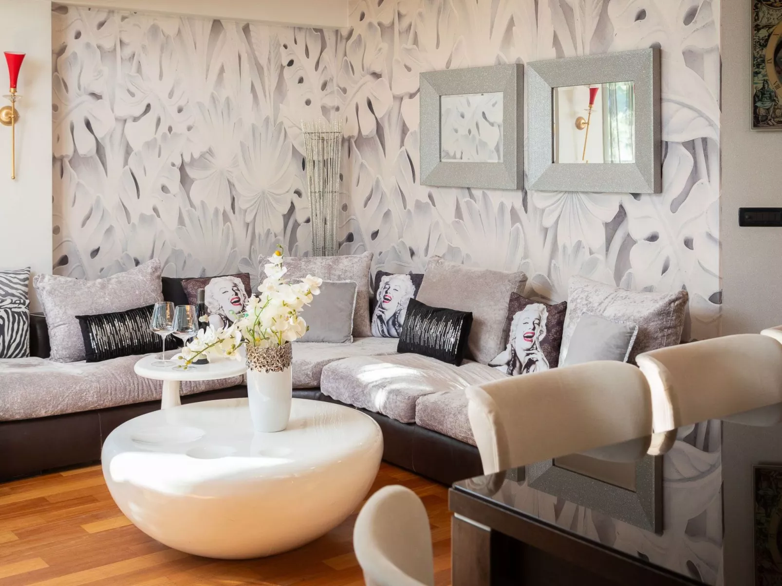 Appartement am Strand mit schöner großer Terrasse-Binnen