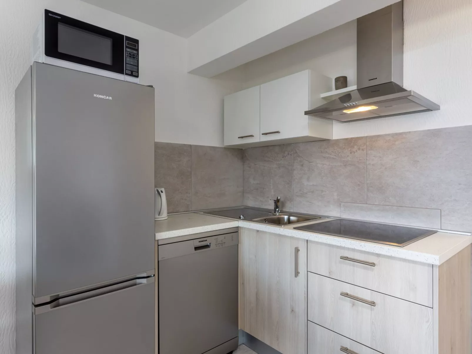 Moderne Wohnung in Crikvenica mit schöner Terrasse-Binnen