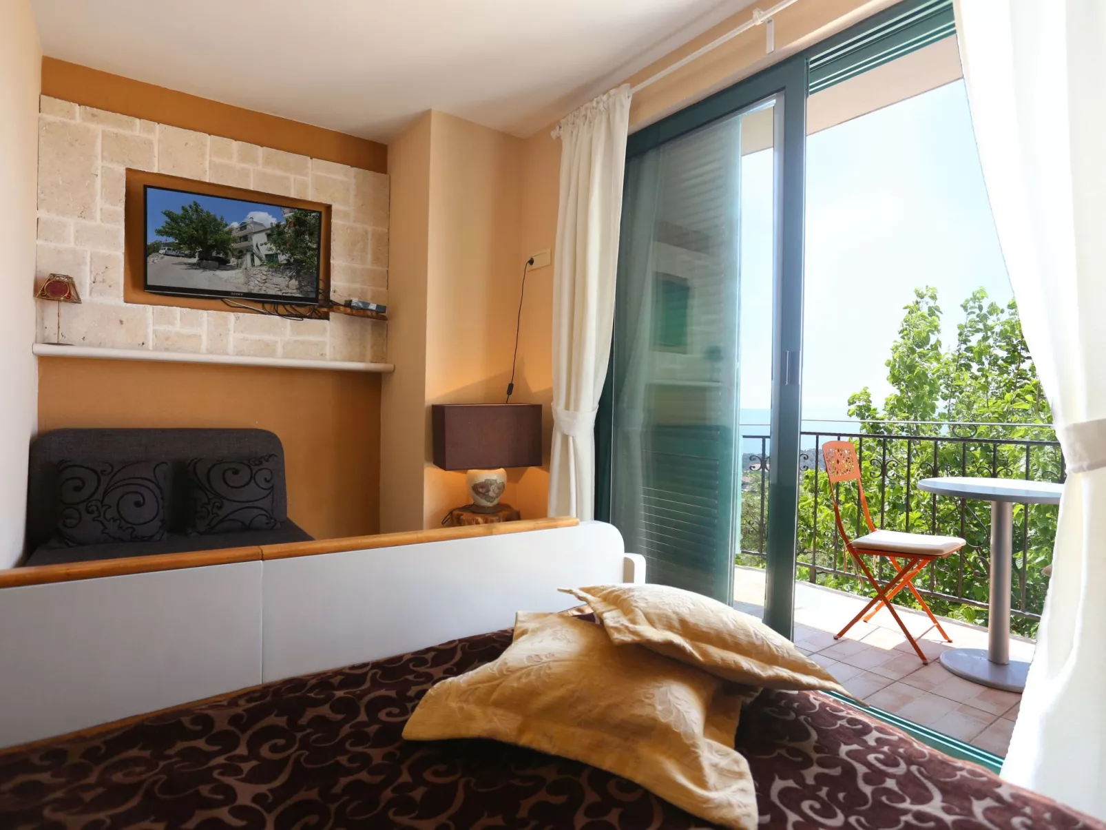 Villa Marieta - privater Pool und unvergessliche Aussicht-Binnen