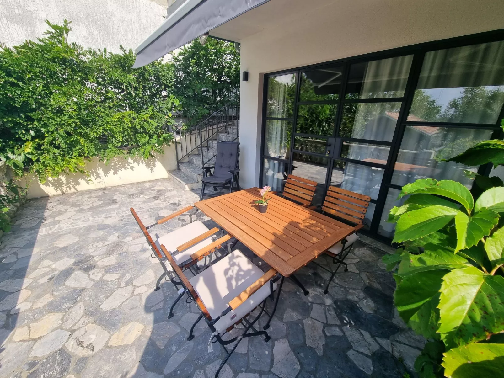 VIL Studio-Wohnung in Crikvenica, Kvarner Bucht - Buiten