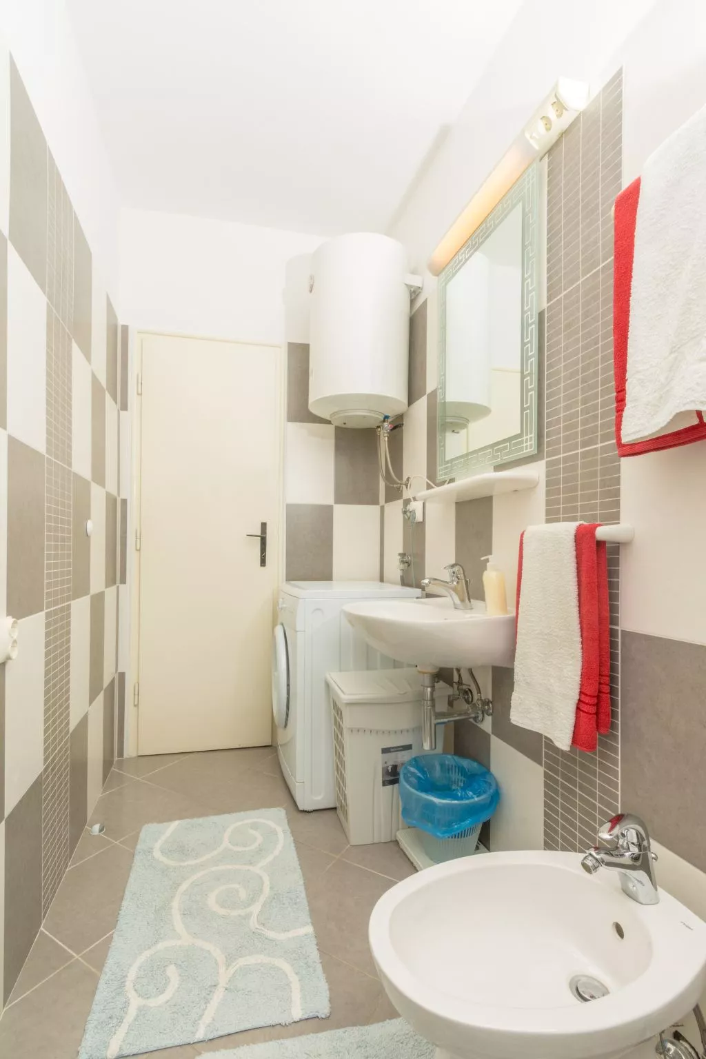 Wohnung in Crikvenica mit Grill und Terrasse-Binnen