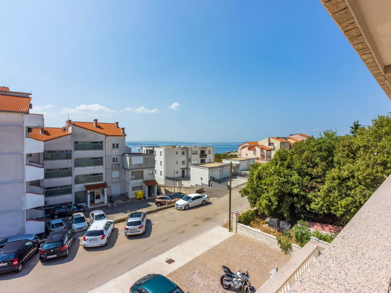 Appartement für 3 Personen mit Balkon-Buiten