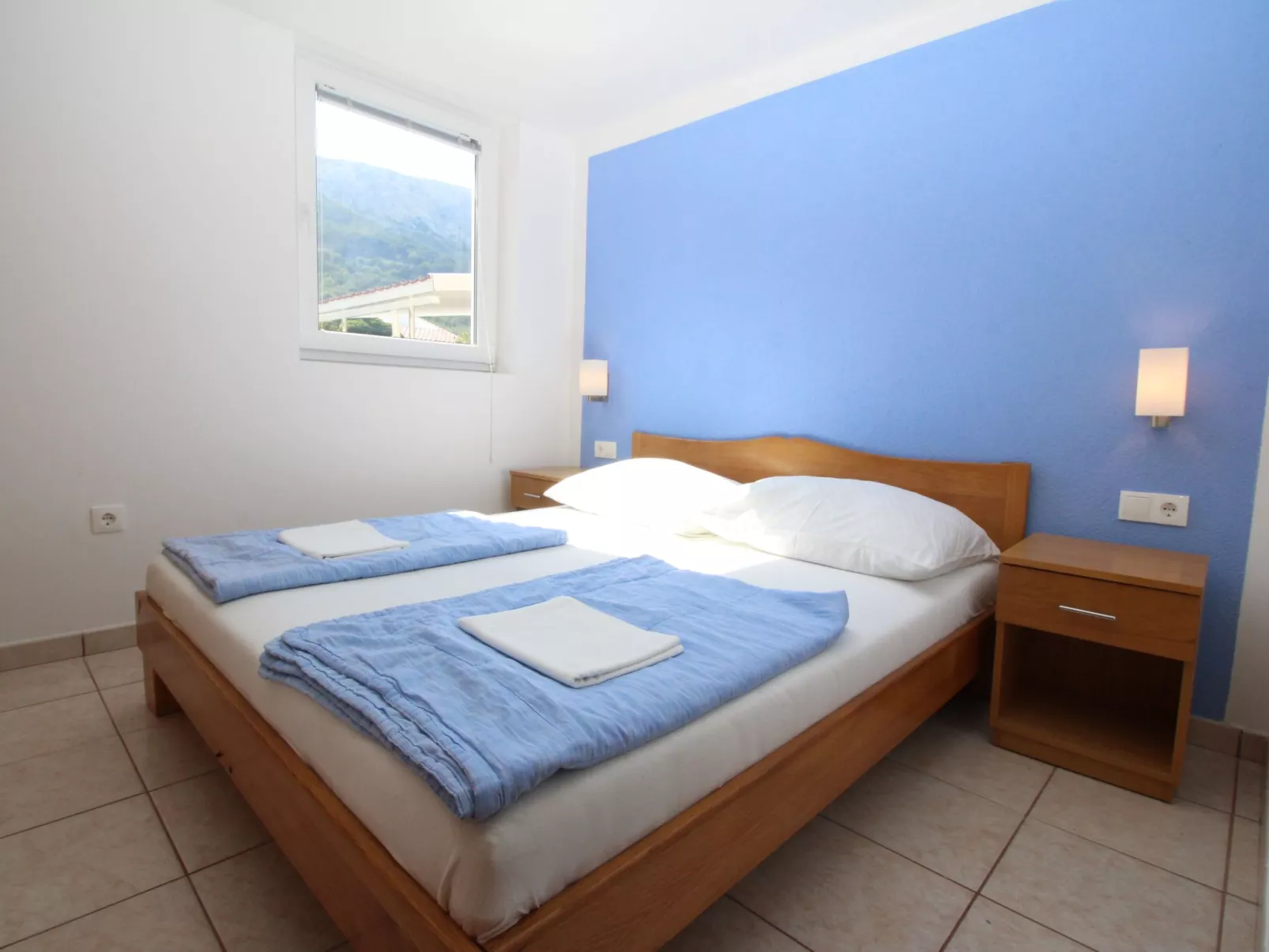 Appartement in Baška mit Eigener Terrasse-Binnen