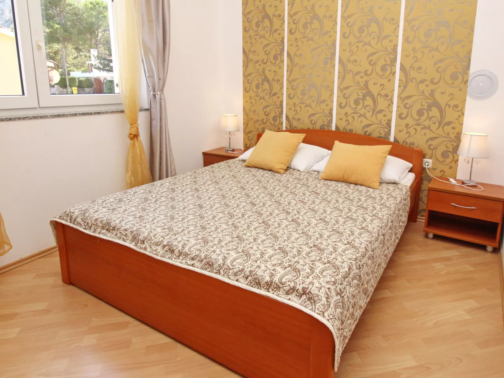 Modern eingerichtete Apartment für 4 Personen mit Meerblick-Binnen