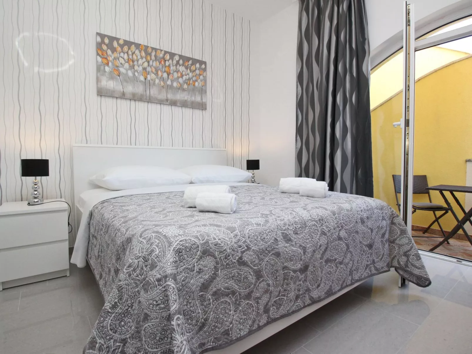 Appartement in Baška mit Eigener Terrasse-Image-tags.info